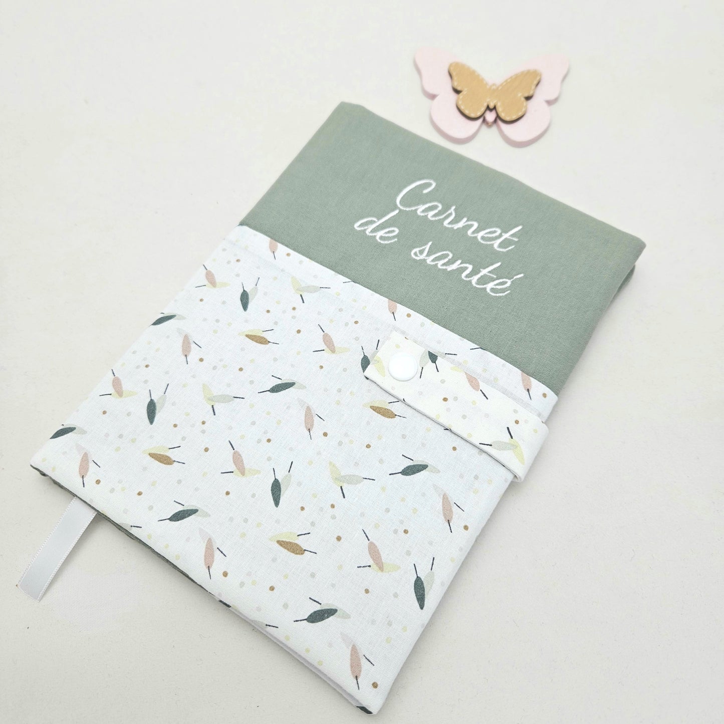 Protège carnet de santé