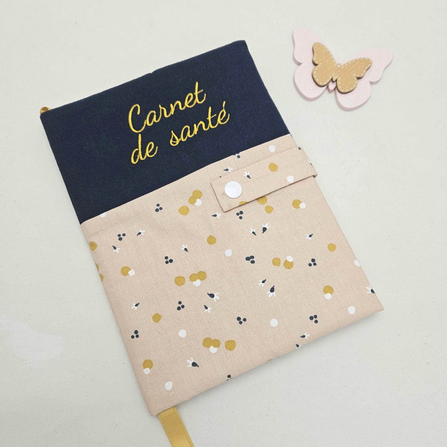 Protège carnet de santé