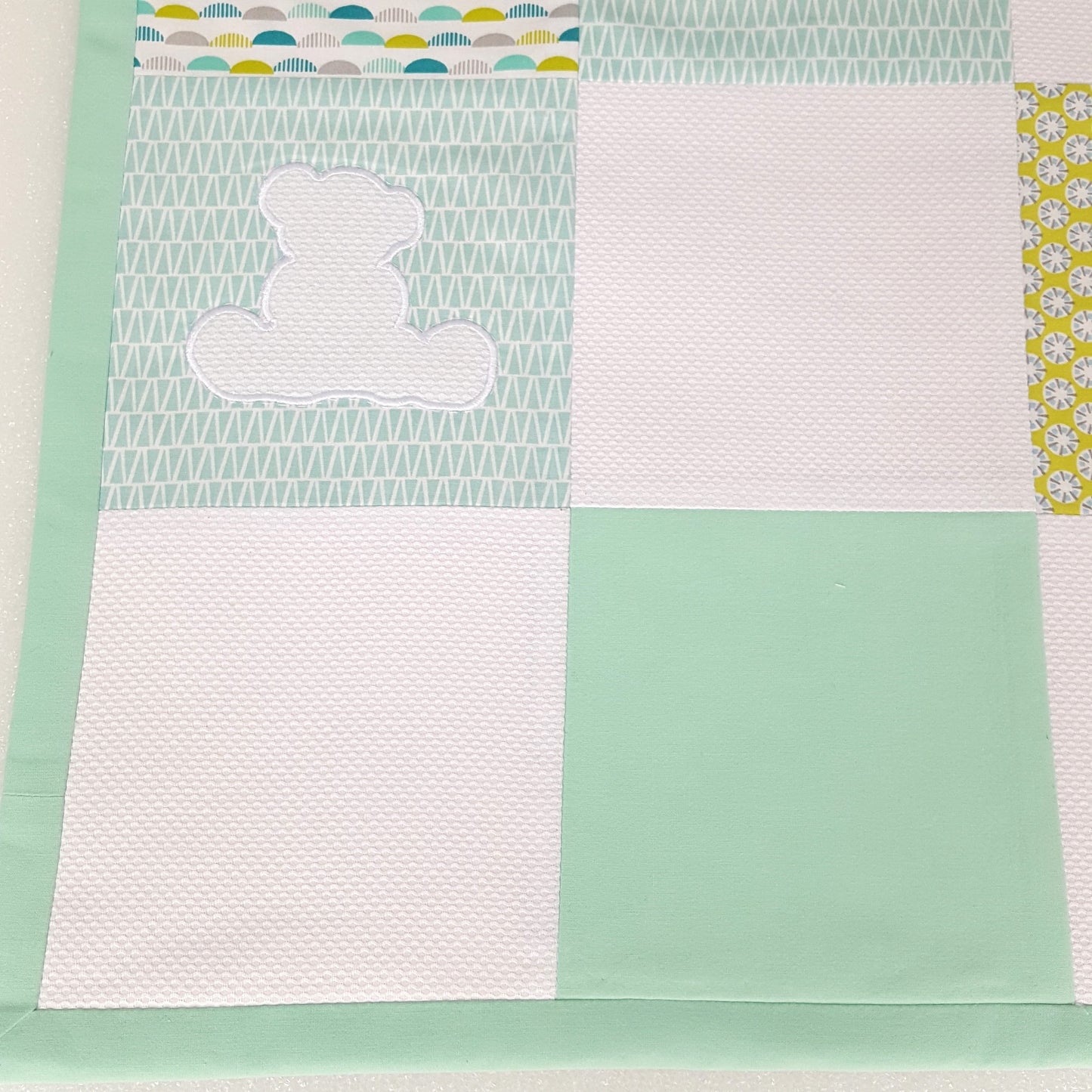 Plaid 60 x 90 cm patchwork
