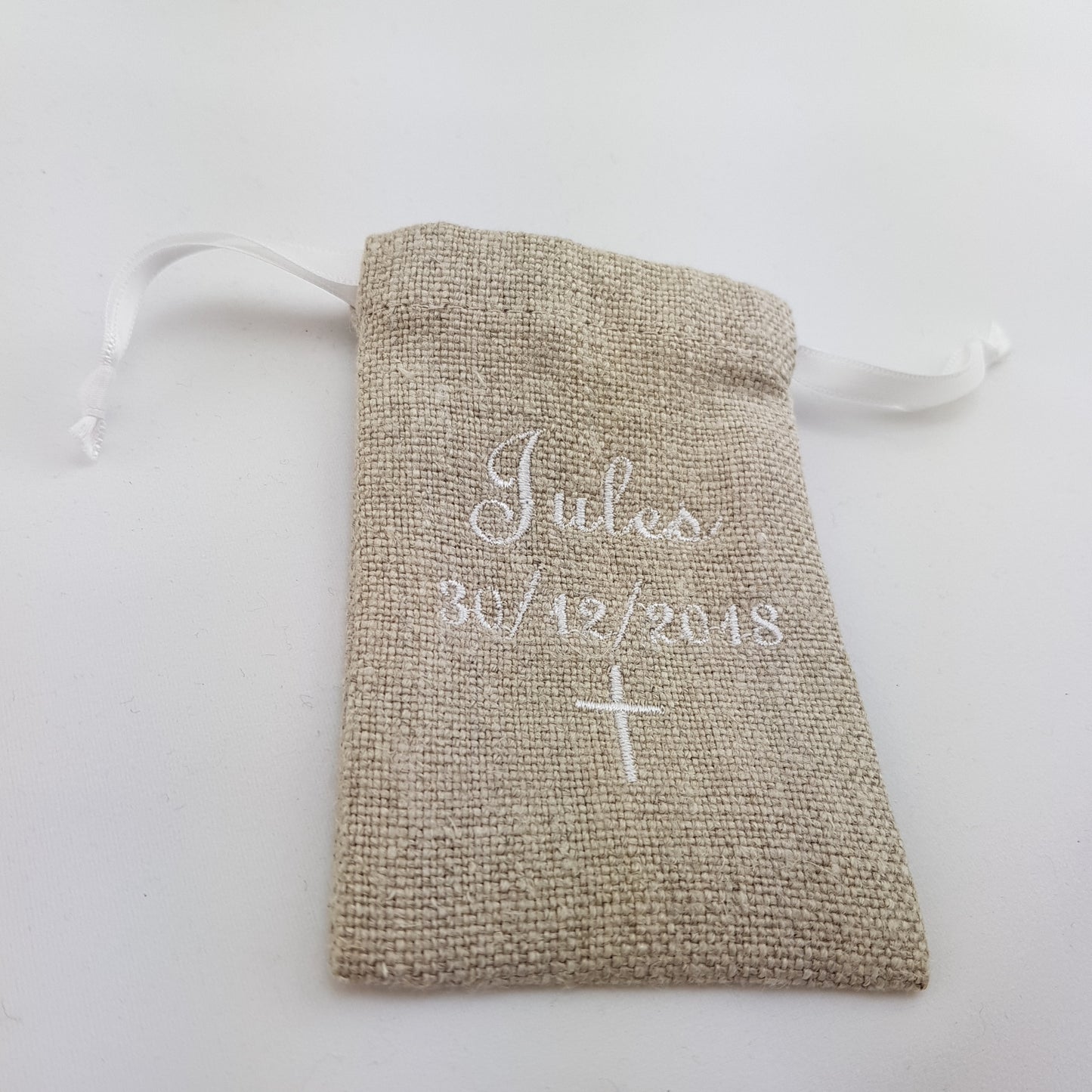 Sachet de dragées pour Baptême / Communion PERSONNALISE