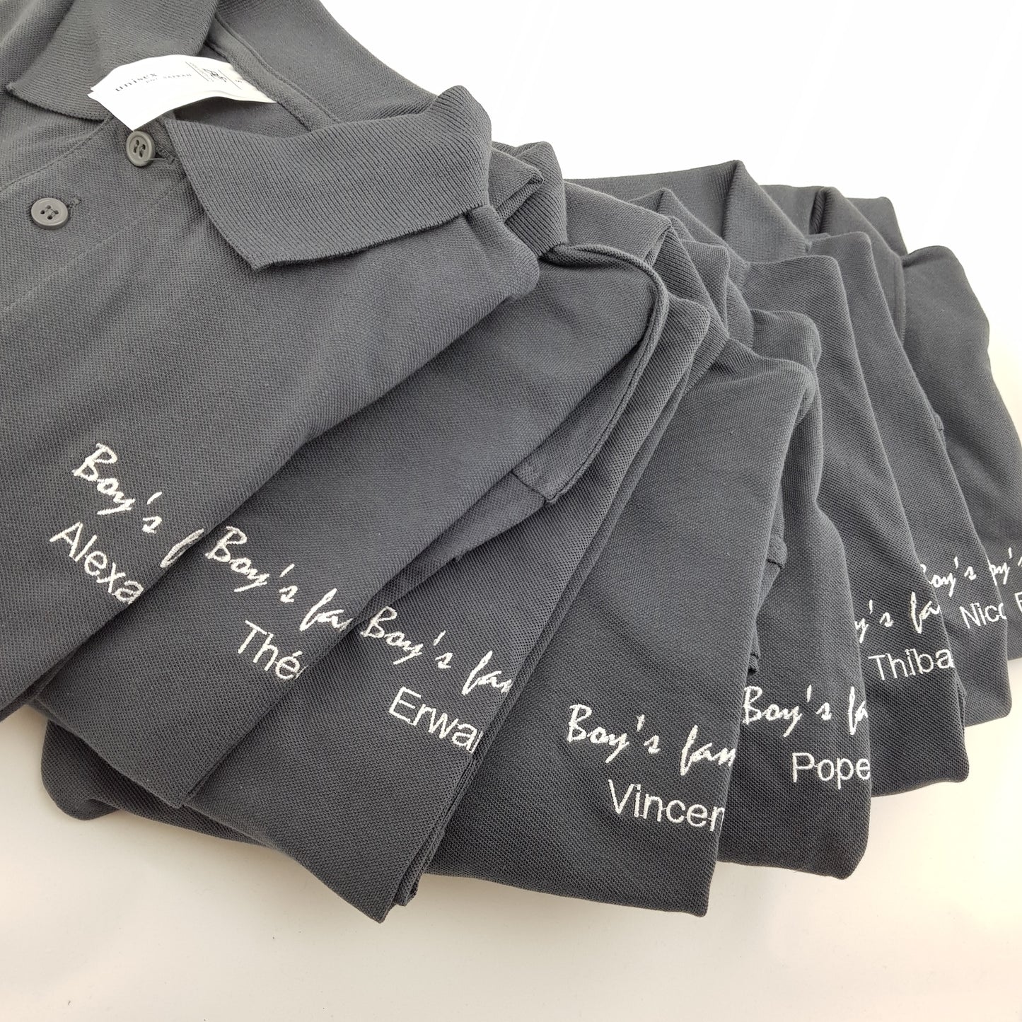 Service broderie - Exemple