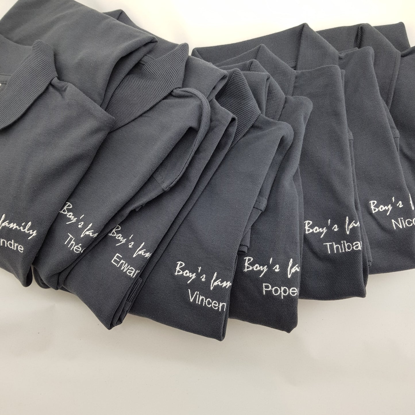 Service broderie - Exemple