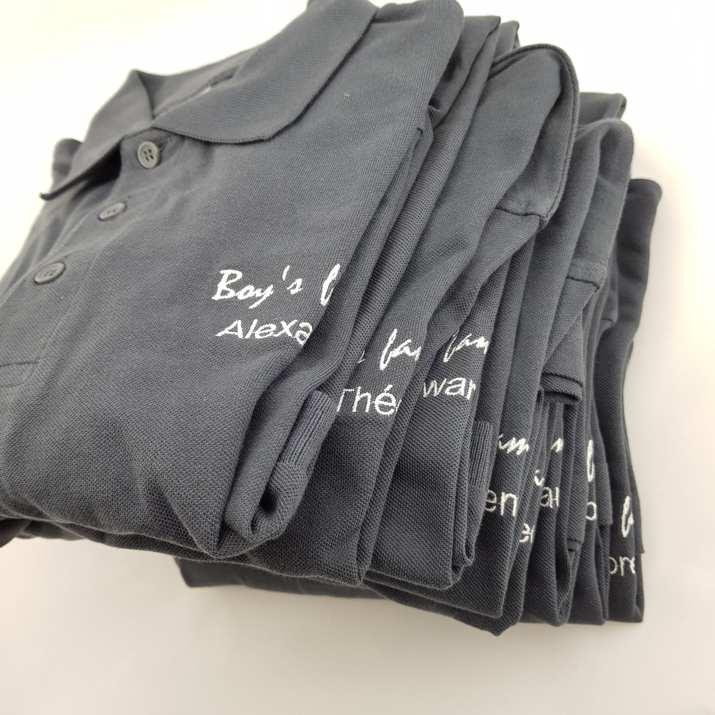 Service broderie - Exemple