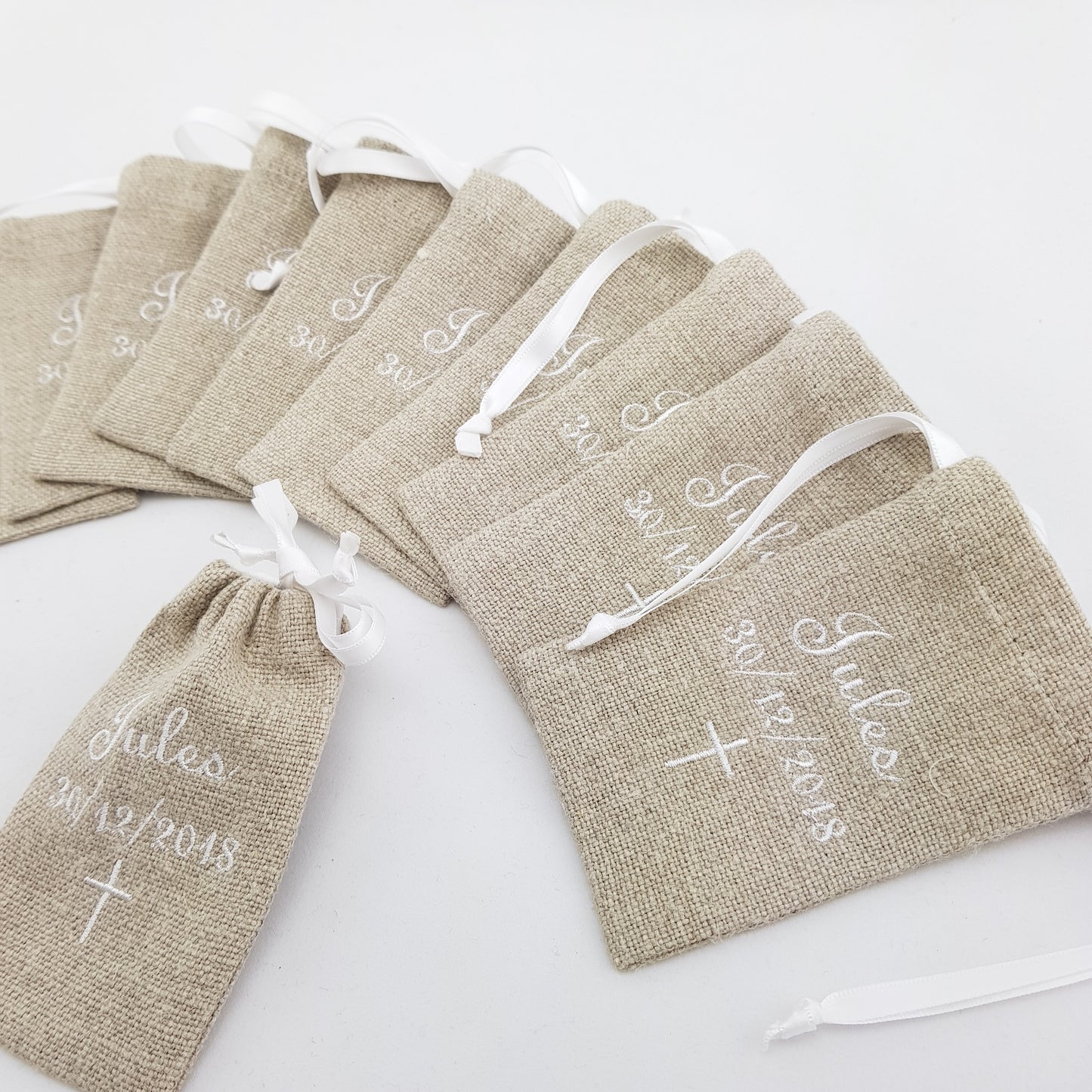 Sachet de dragées pour Baptême / Communion PERSONNALISE
