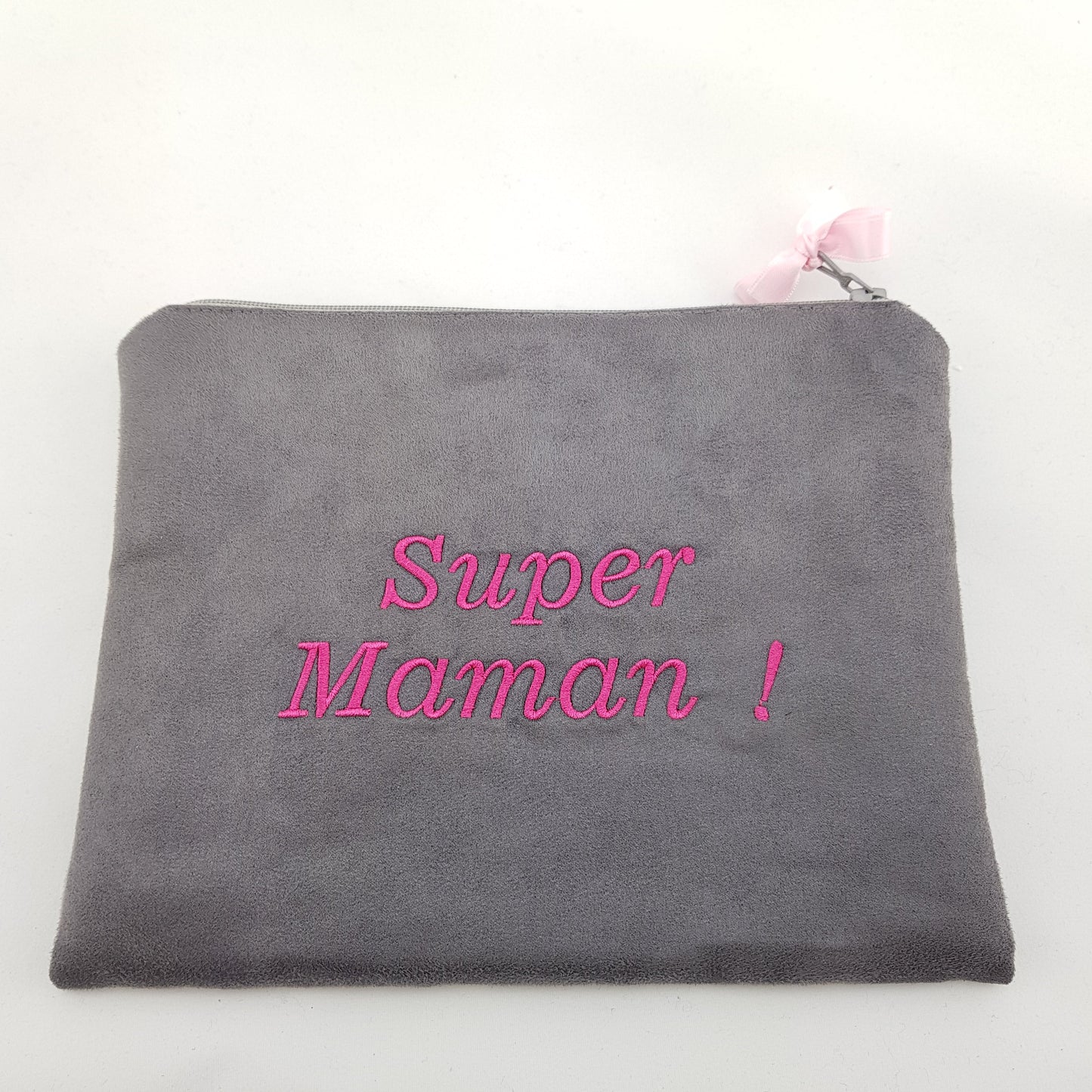Pochette suédine