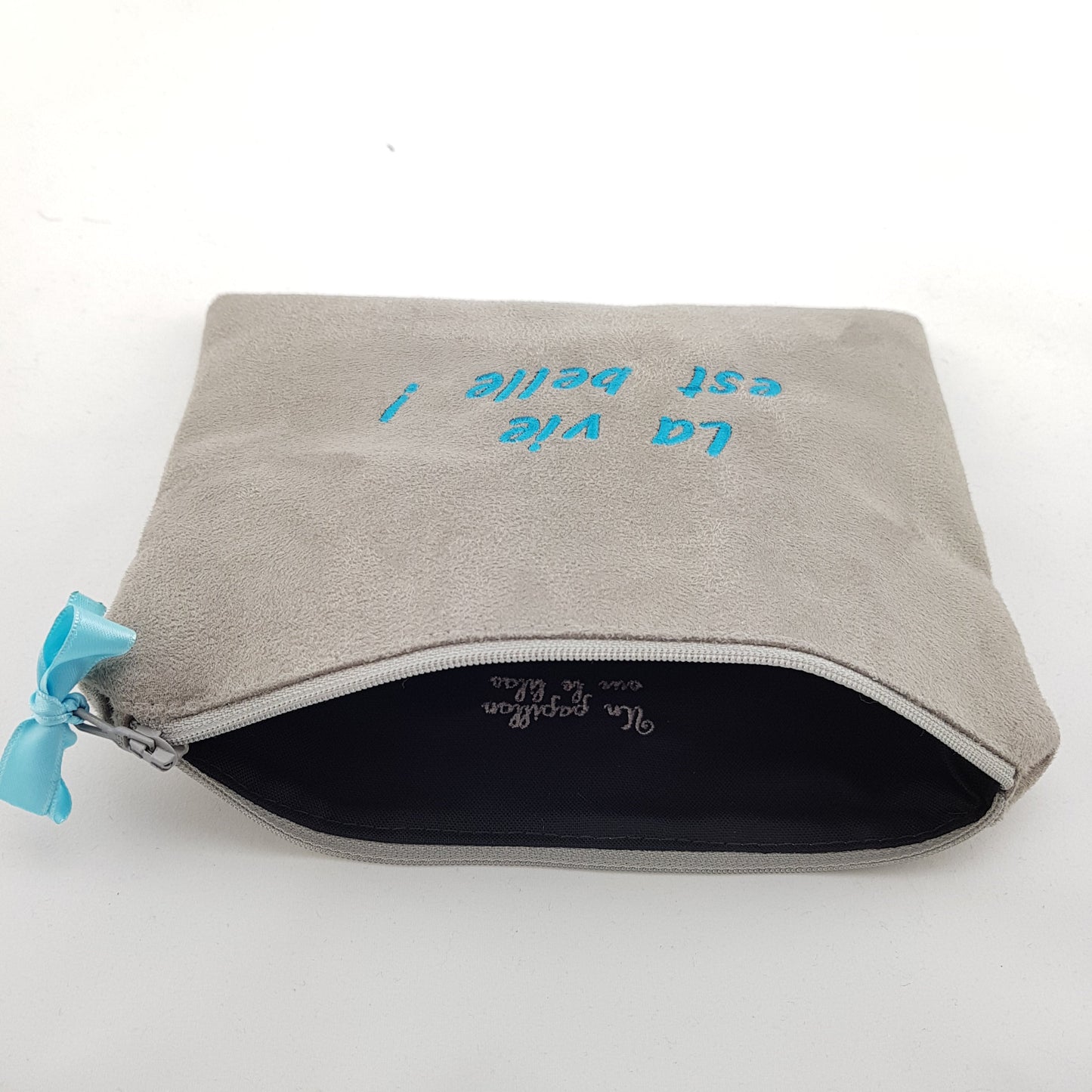 Pochette suédine