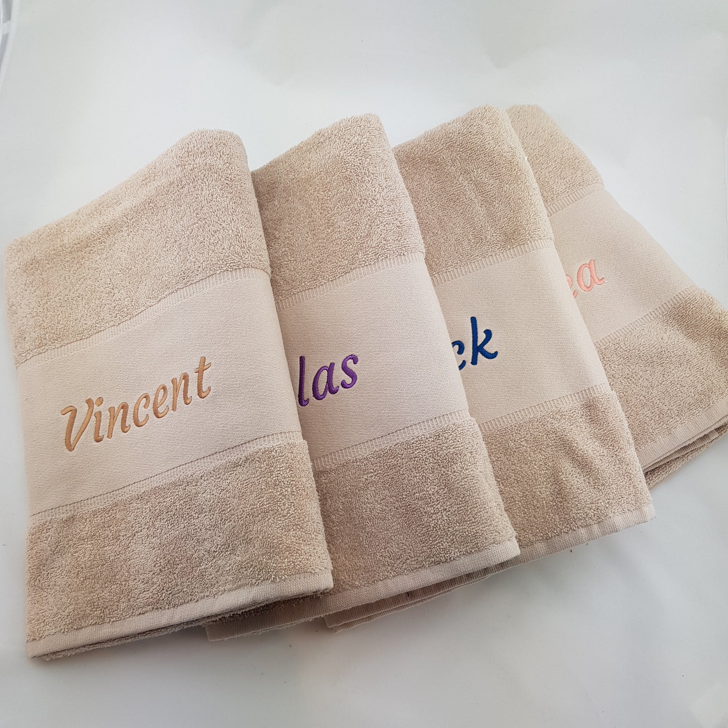 Service broderie - Exemple