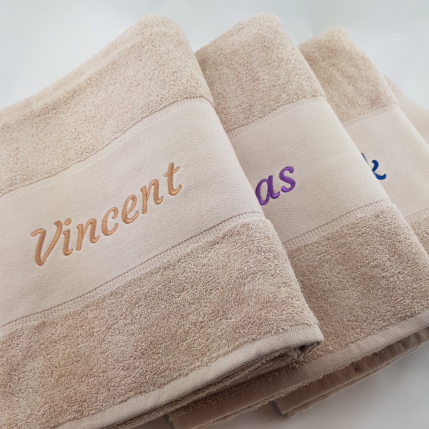 Service broderie - Exemple