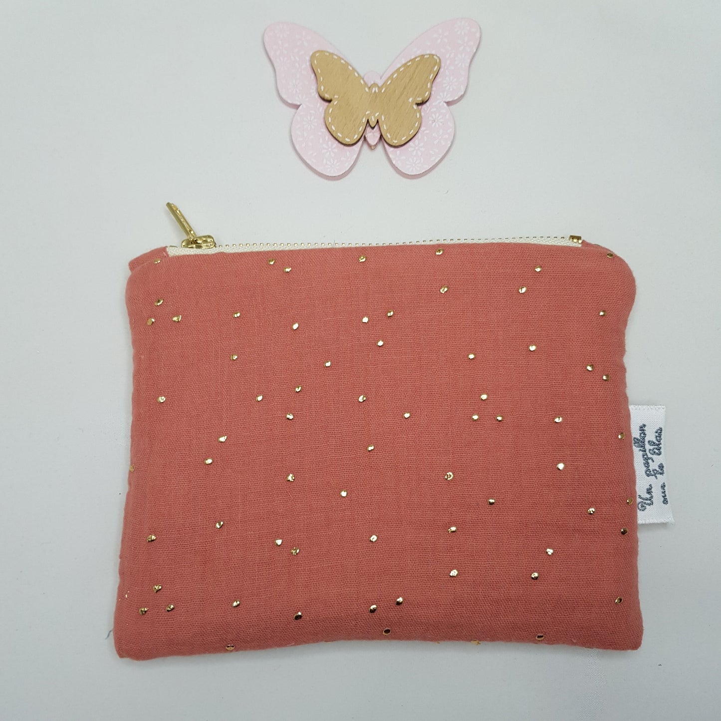 Pochette double gaze
