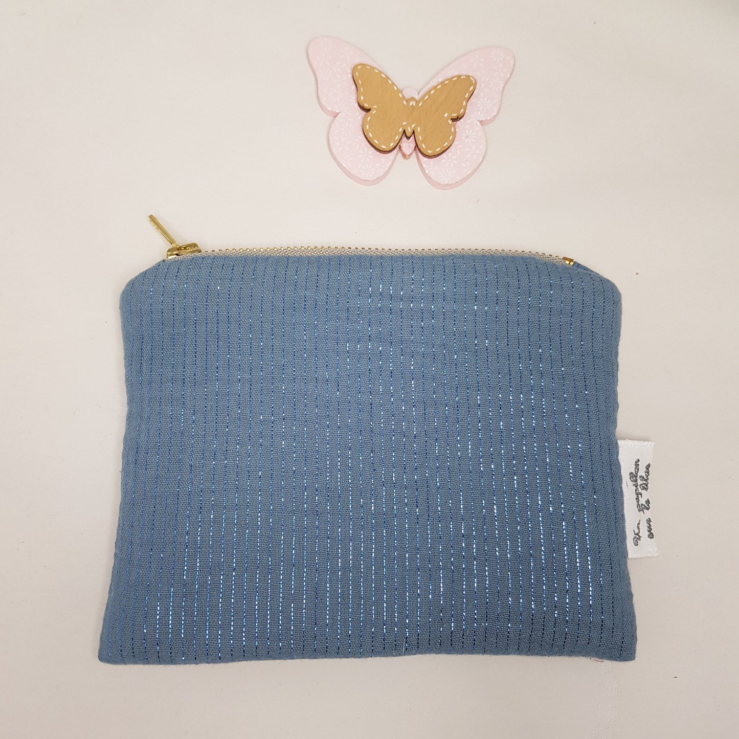 Pochette double gaze
