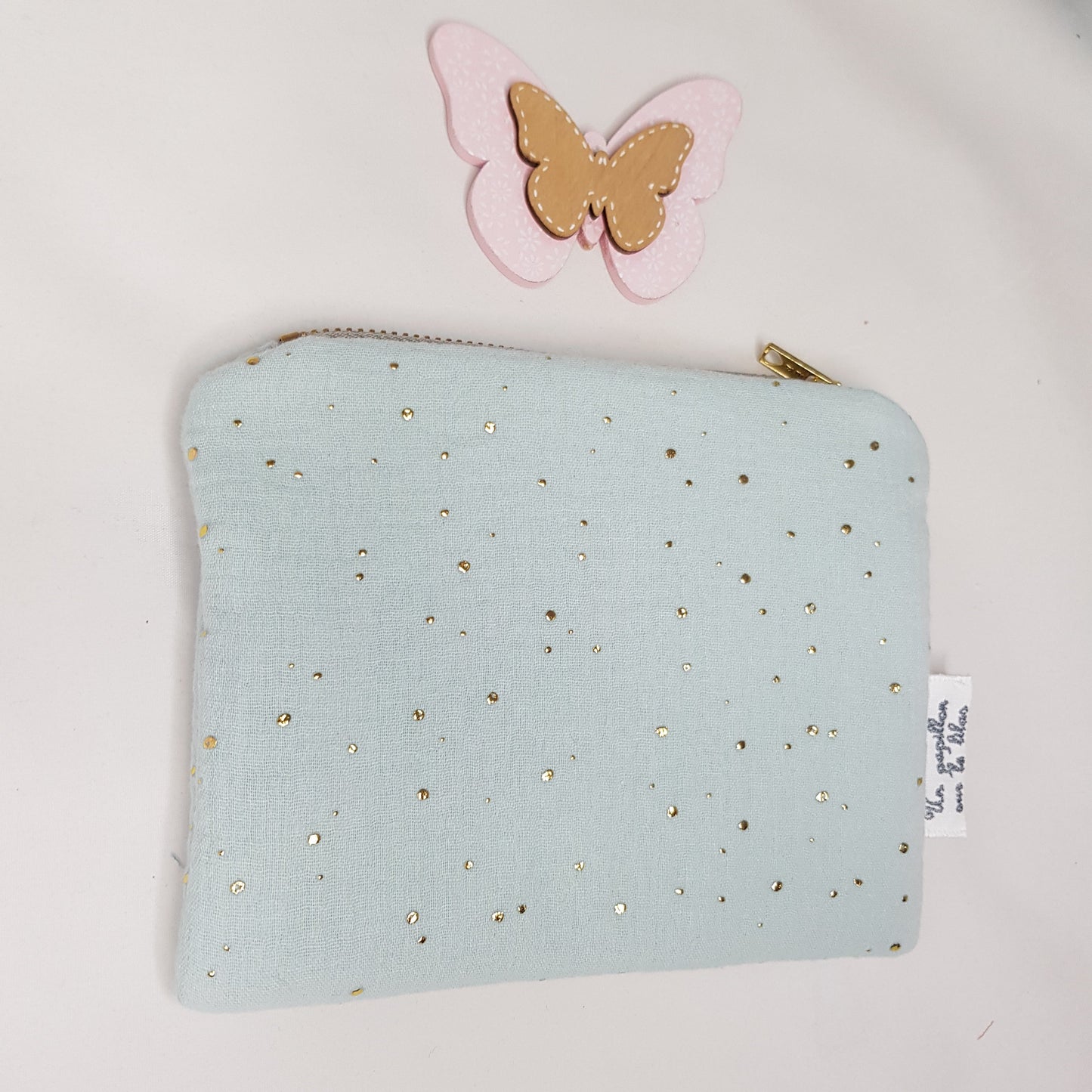 Pochette double gaze