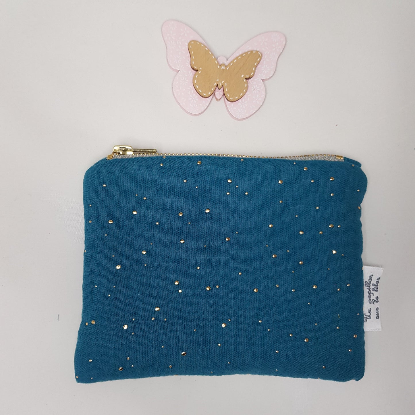 Pochette double gaze