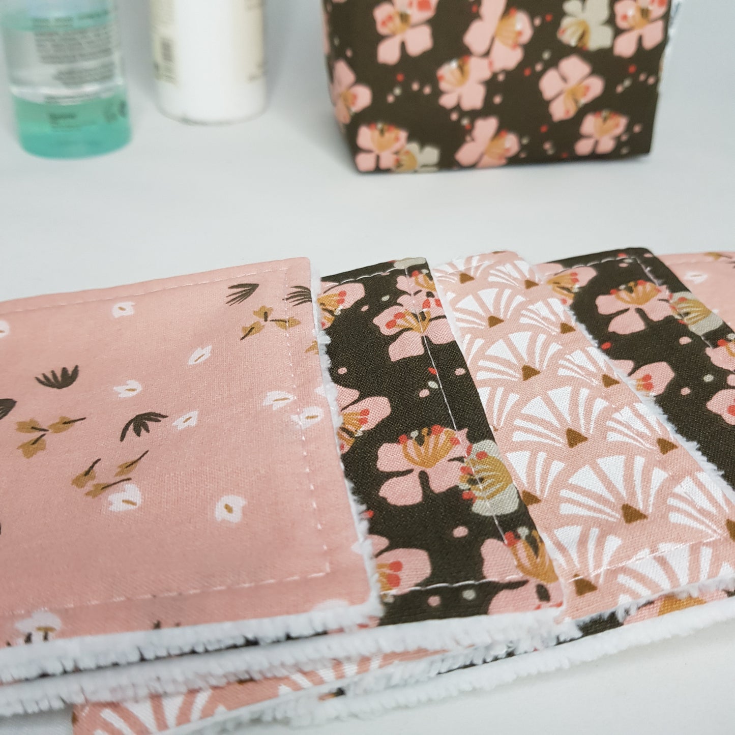 Lot de 7 lingettes