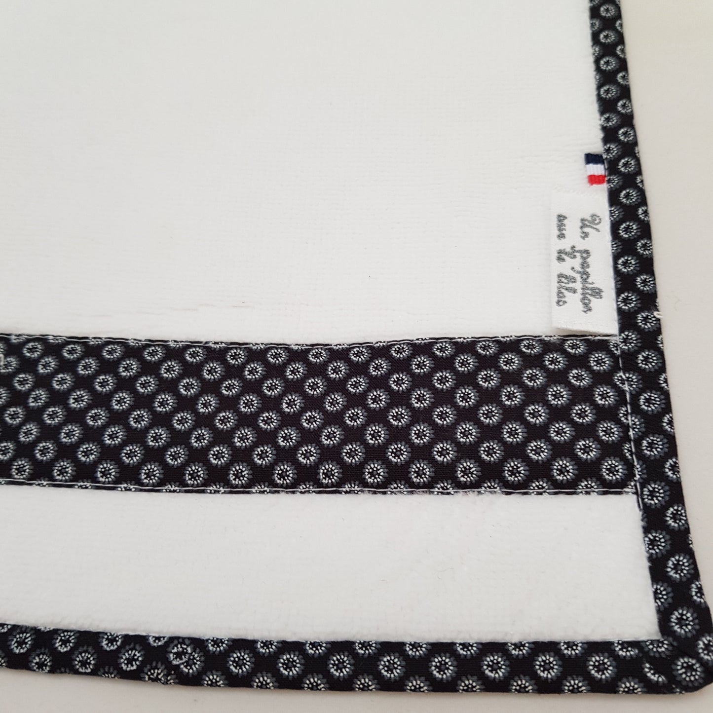 Serviette invité