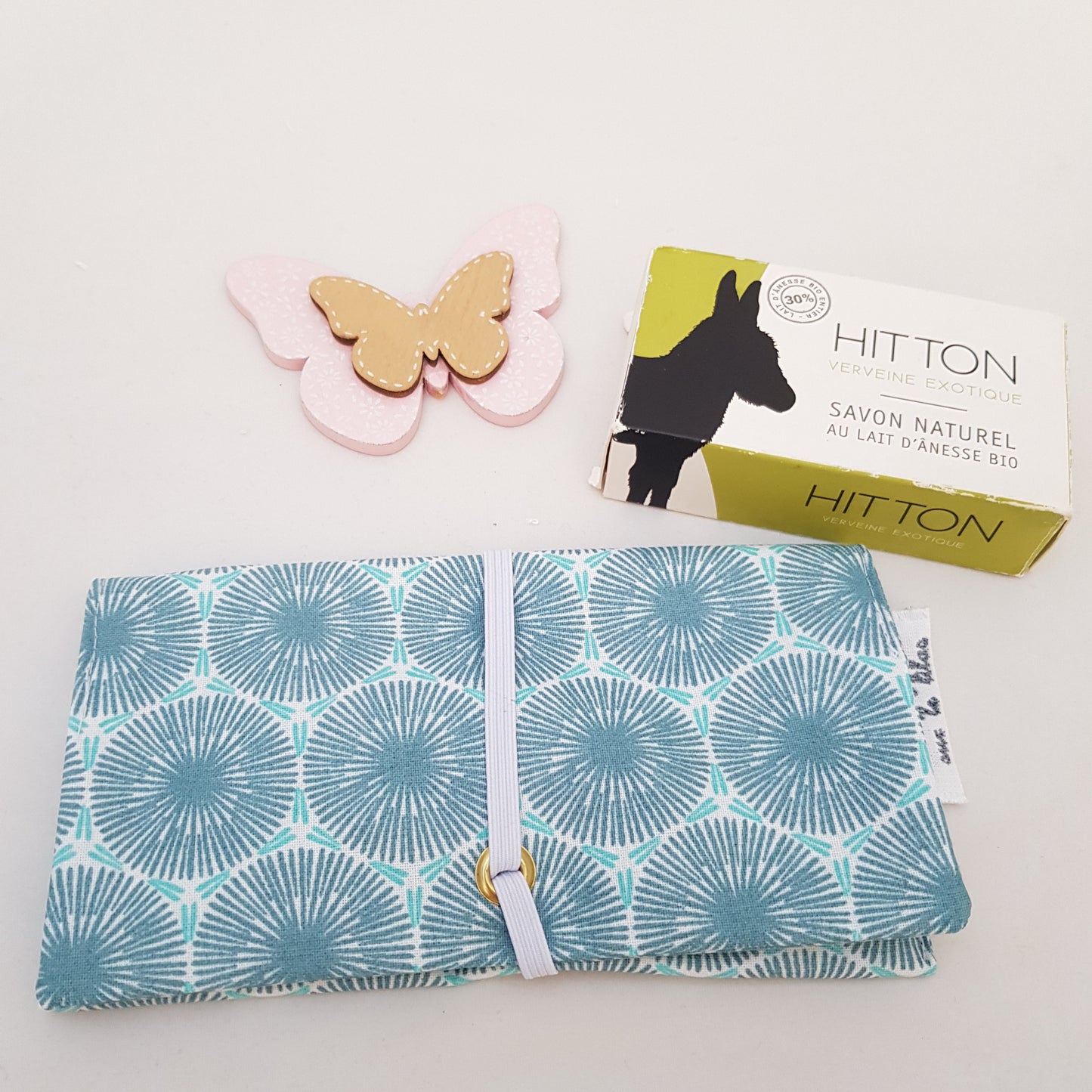 Pochette à savon