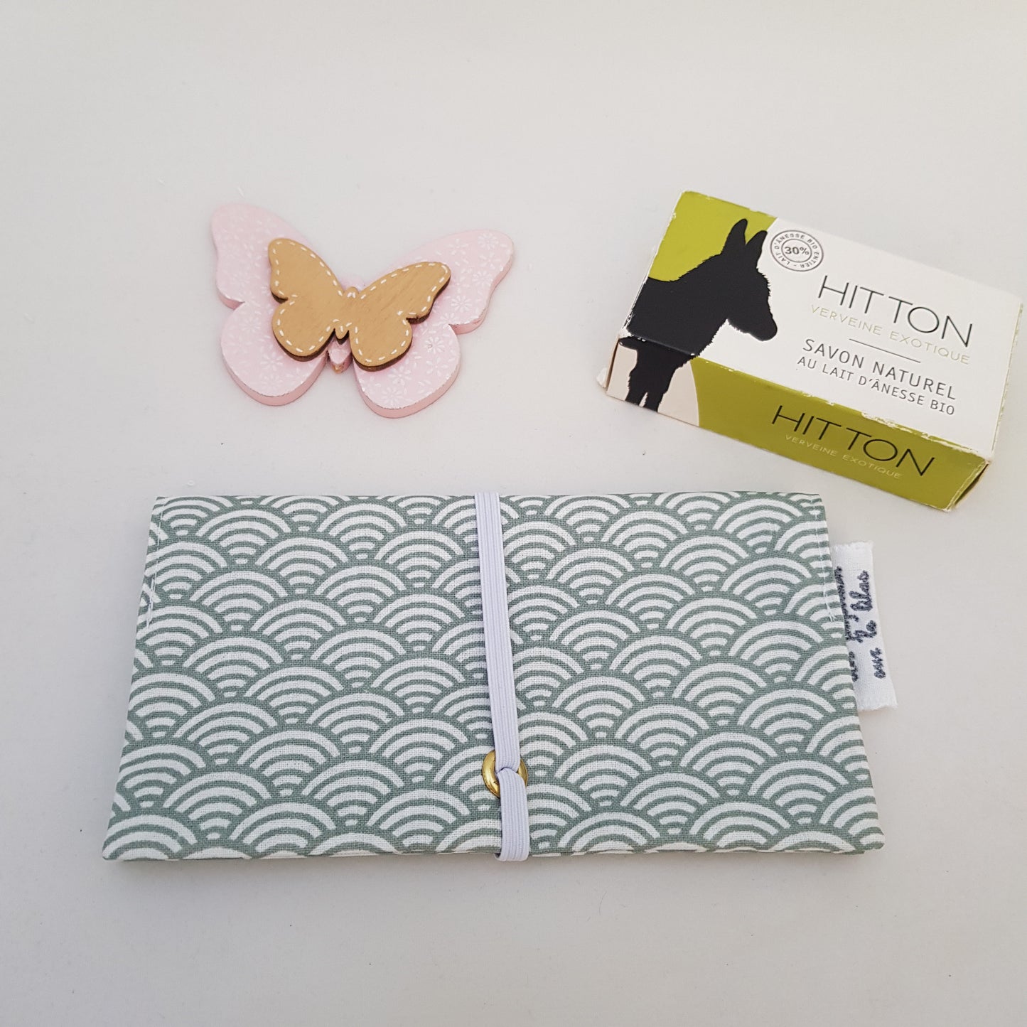 Pochette à savon