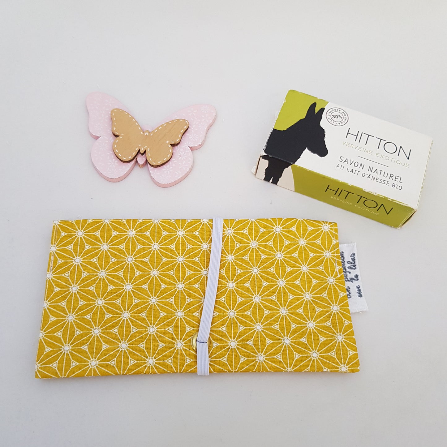 Pochette à savon