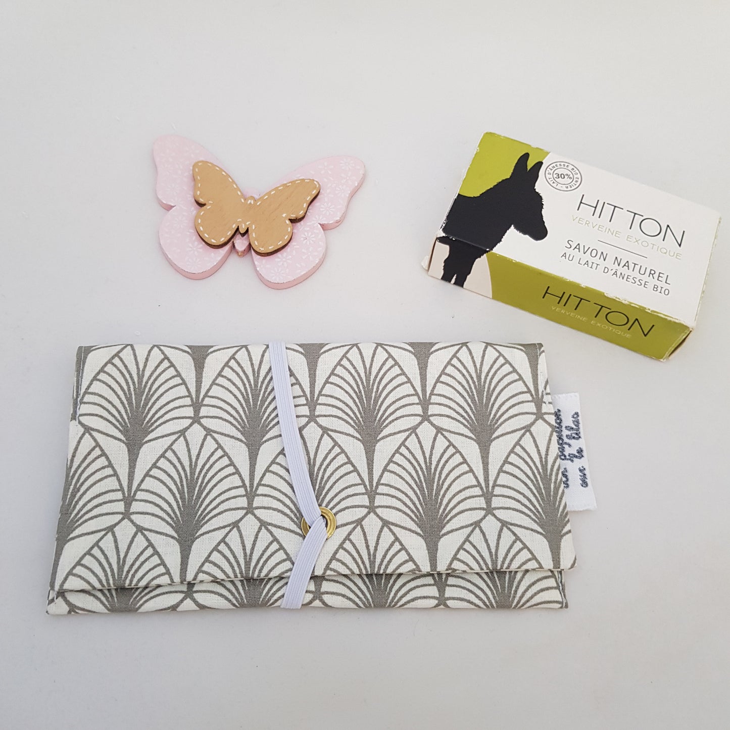 Pochette à savon