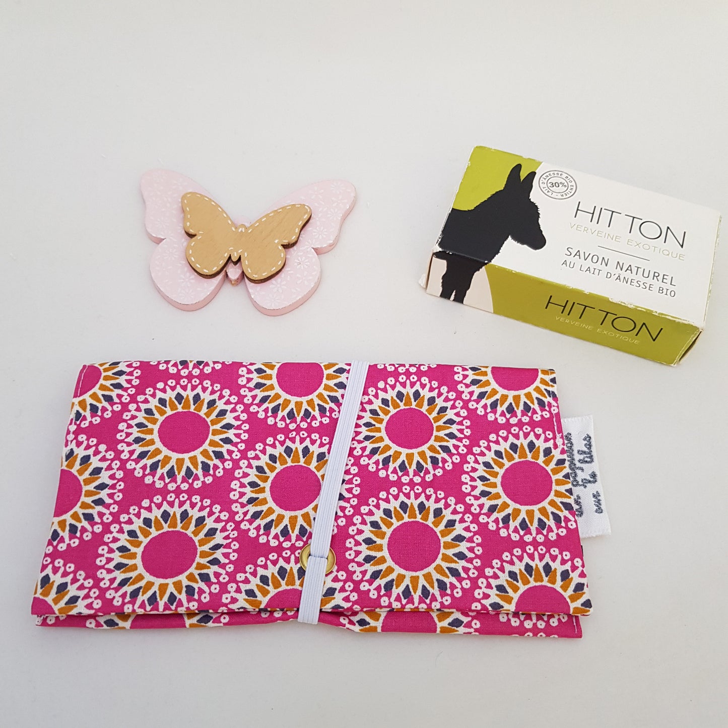 Pochette à savon