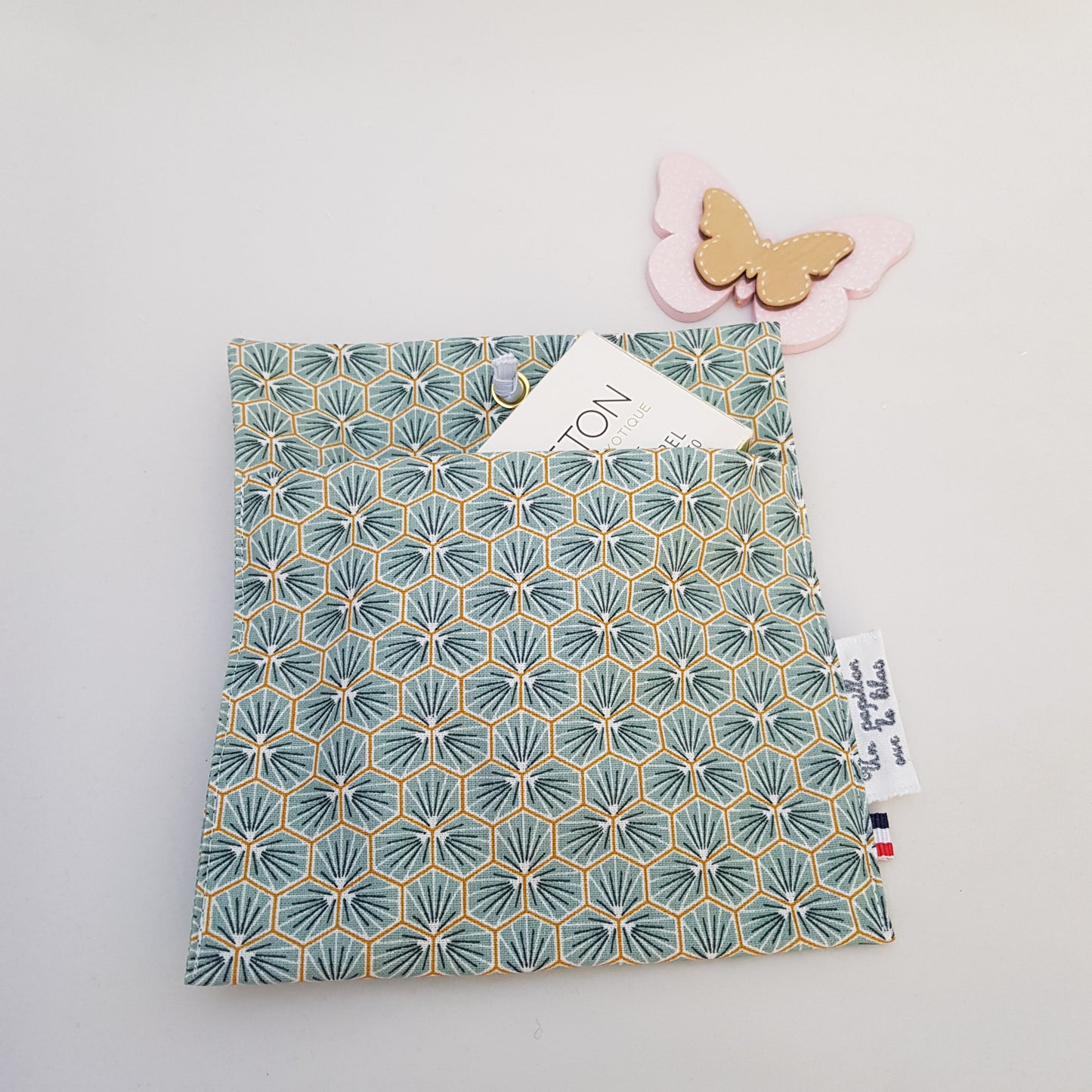 Pochette à savon
