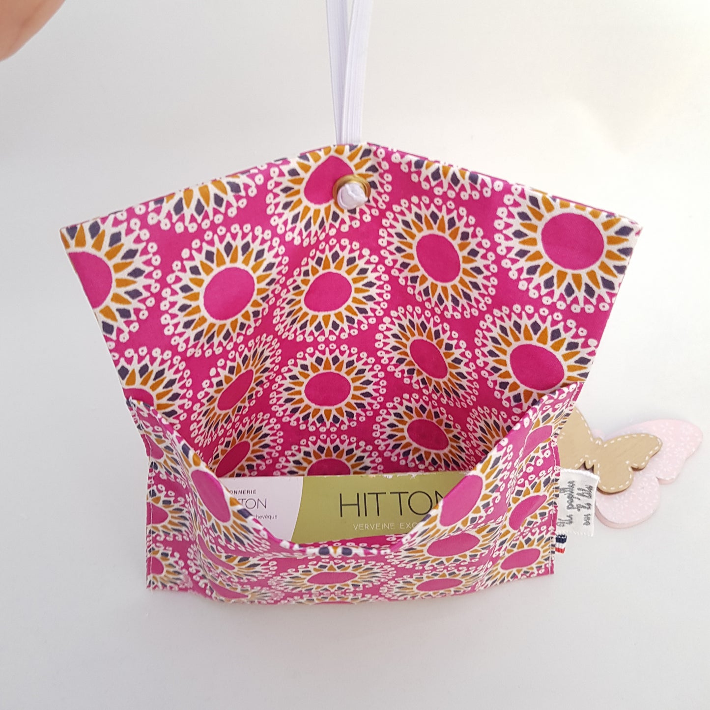 Pochette à savon