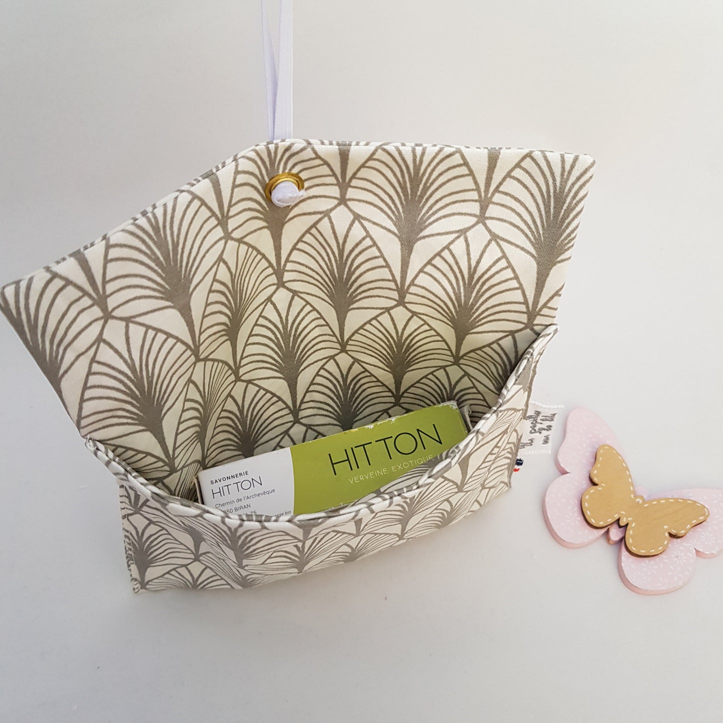 Pochette à savon