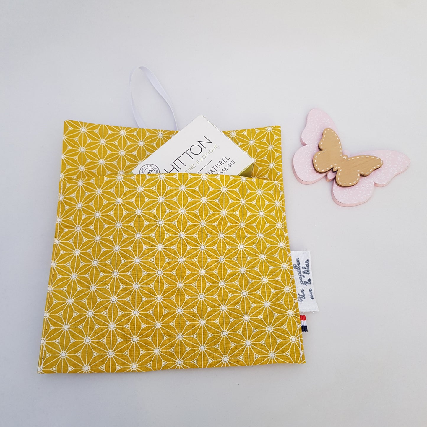 Pochette à savon