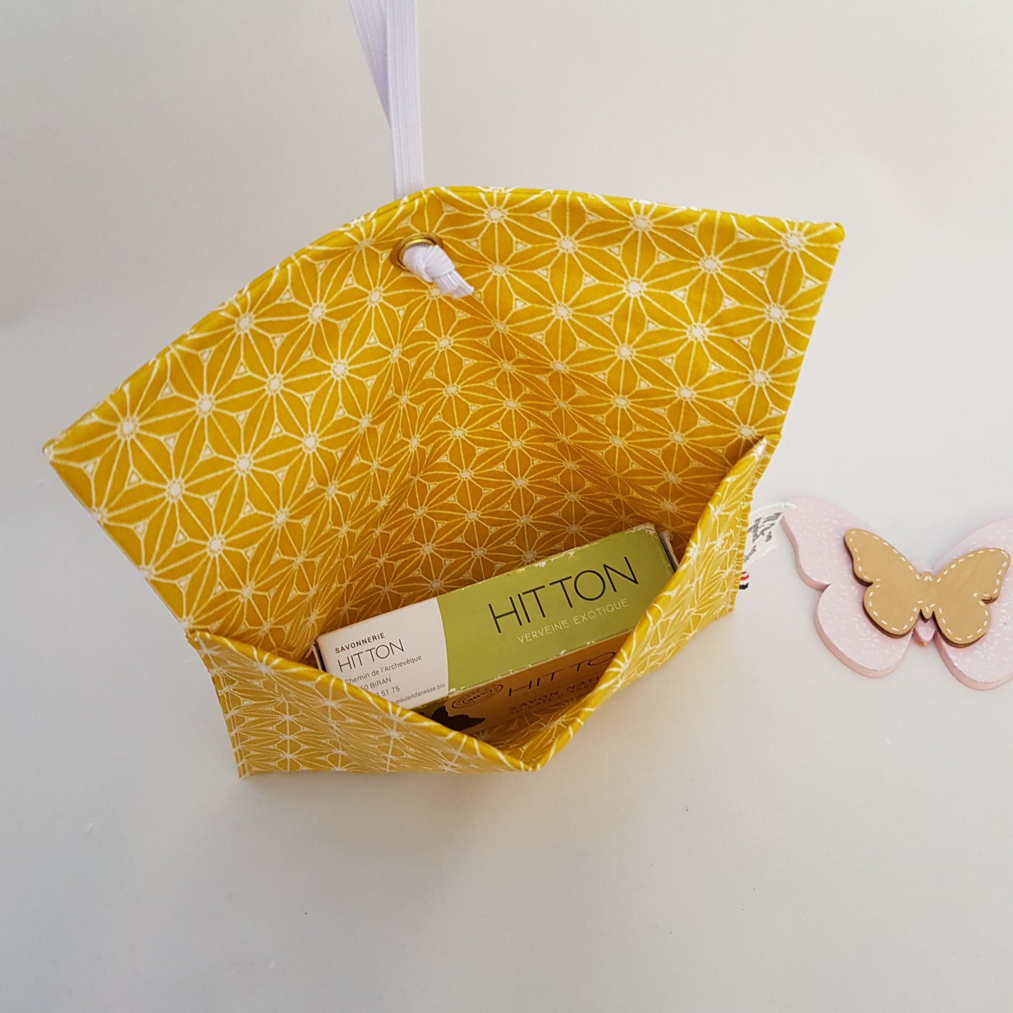 Pochette à savon