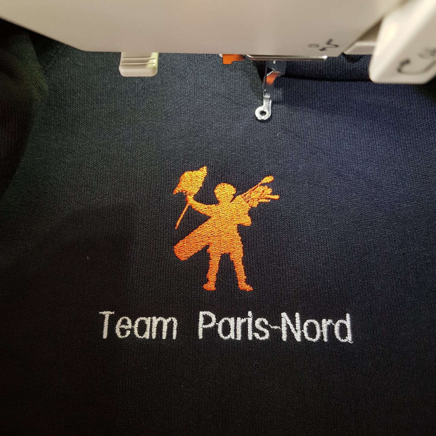 Service broderie - Exemple