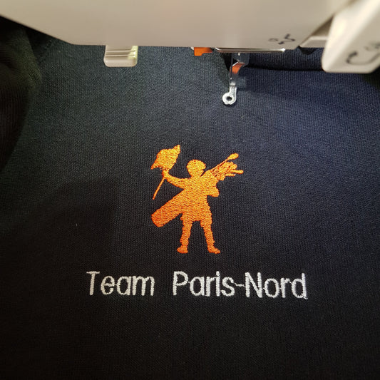 Service broderie - Exemple