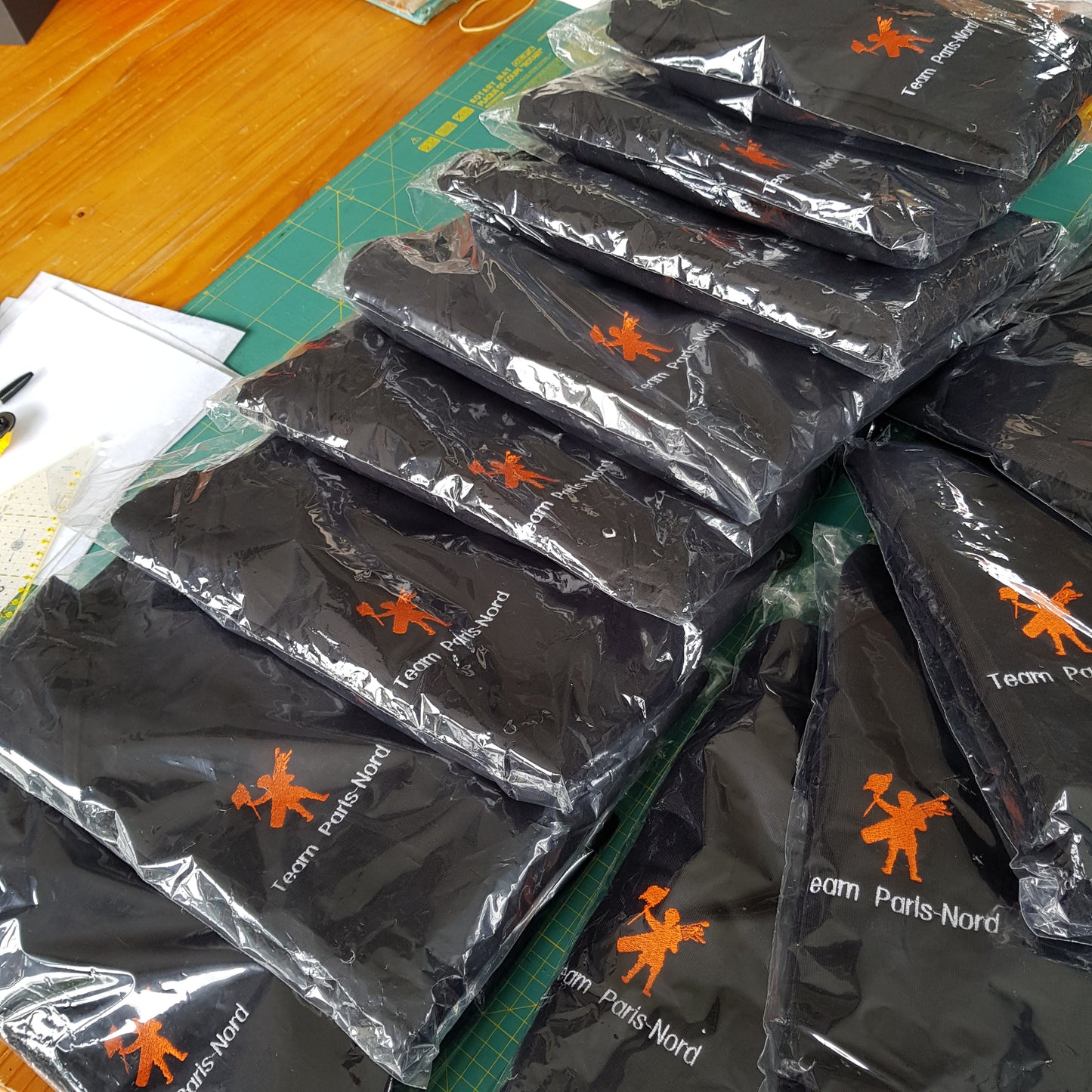 Service broderie - Exemple