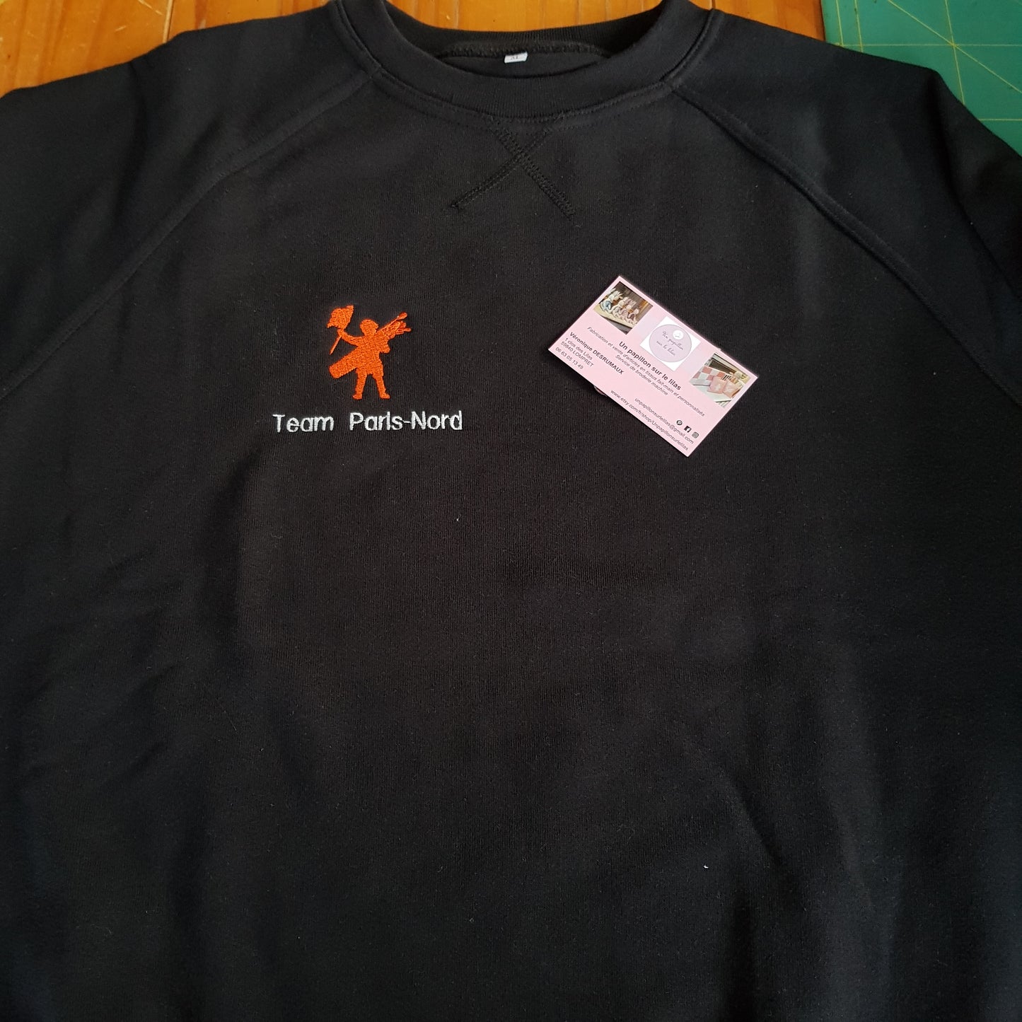 Service broderie - Exemple