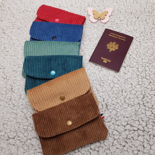 Pochette passeport