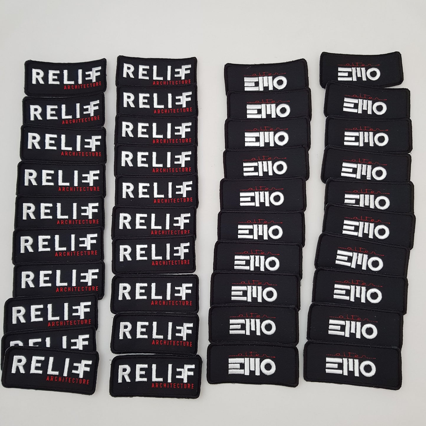Service broderie - Exemple