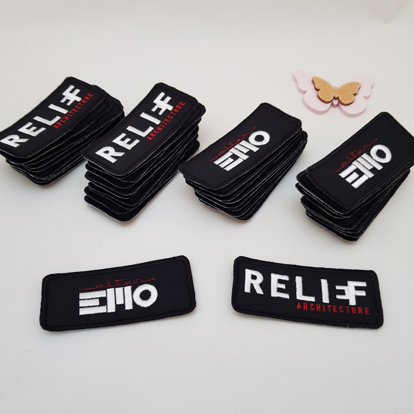 Service broderie - Exemple