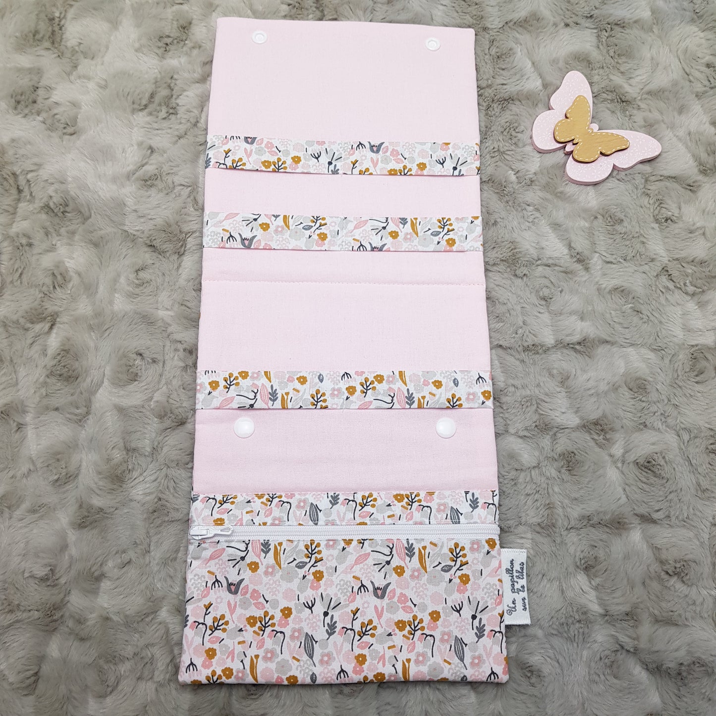 Pochette porte-barrettes