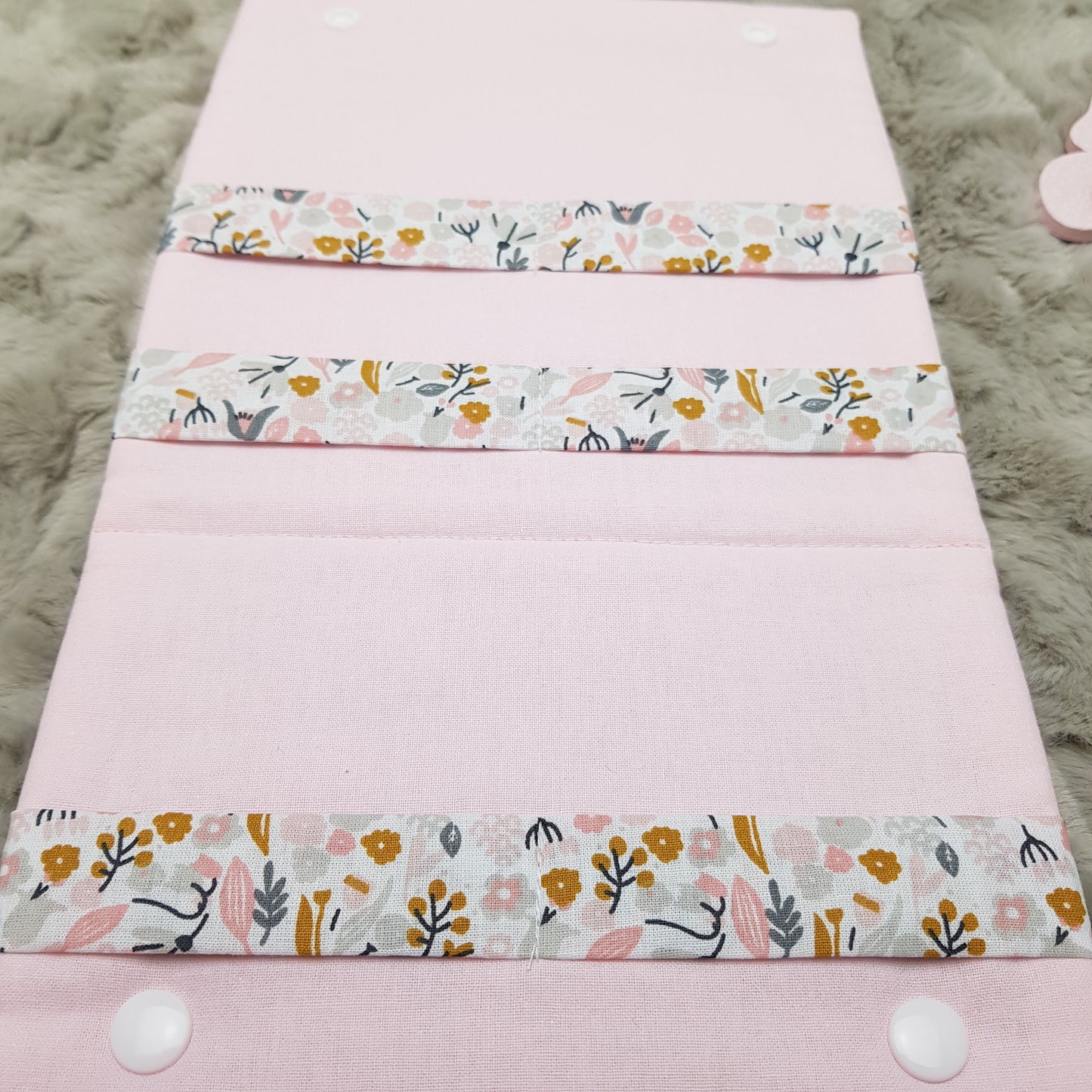 Pochette porte-barrettes