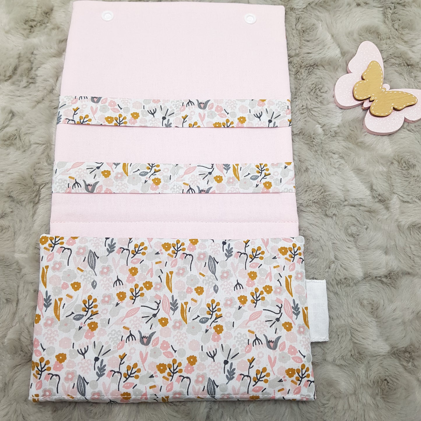 Pochette porte-barrettes