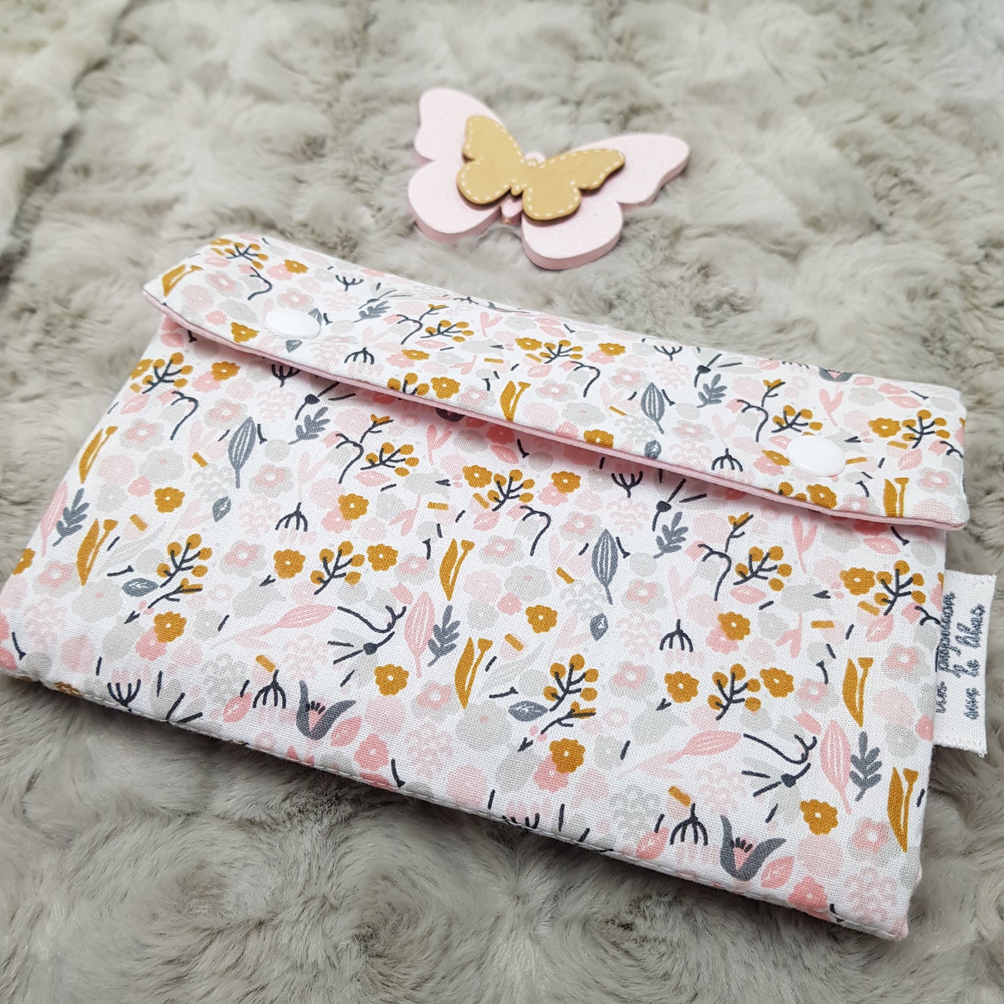 Pochette porte-barrettes