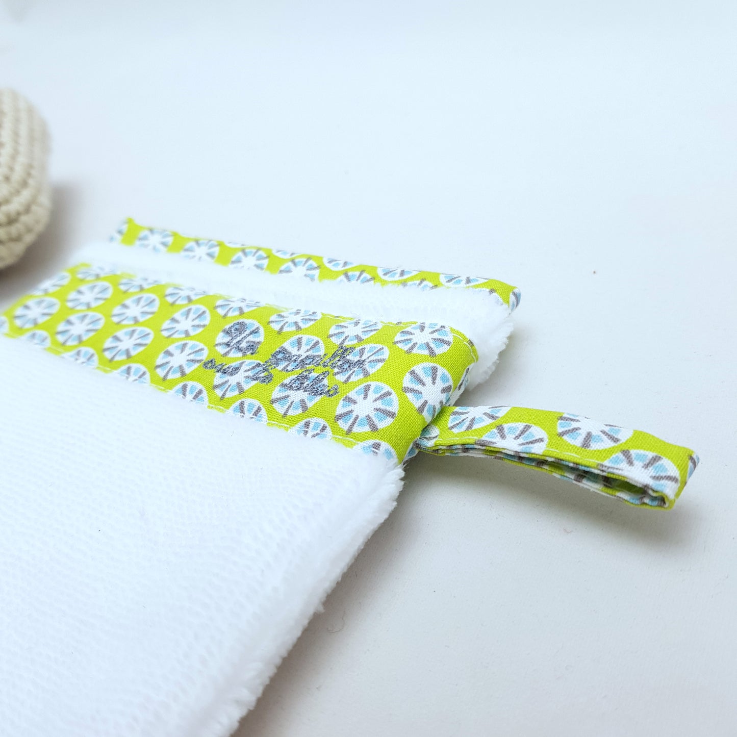 Gant de toilette enfant