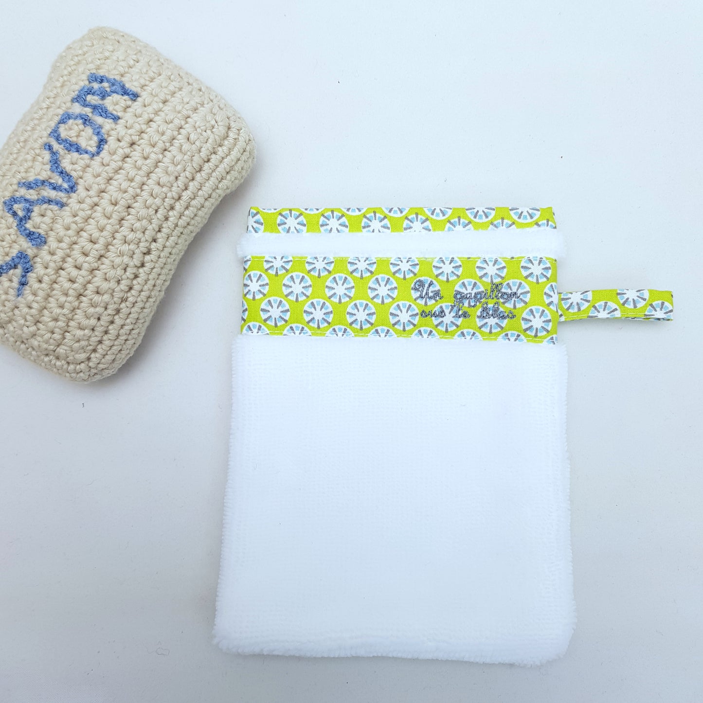 Gant de toilette enfant