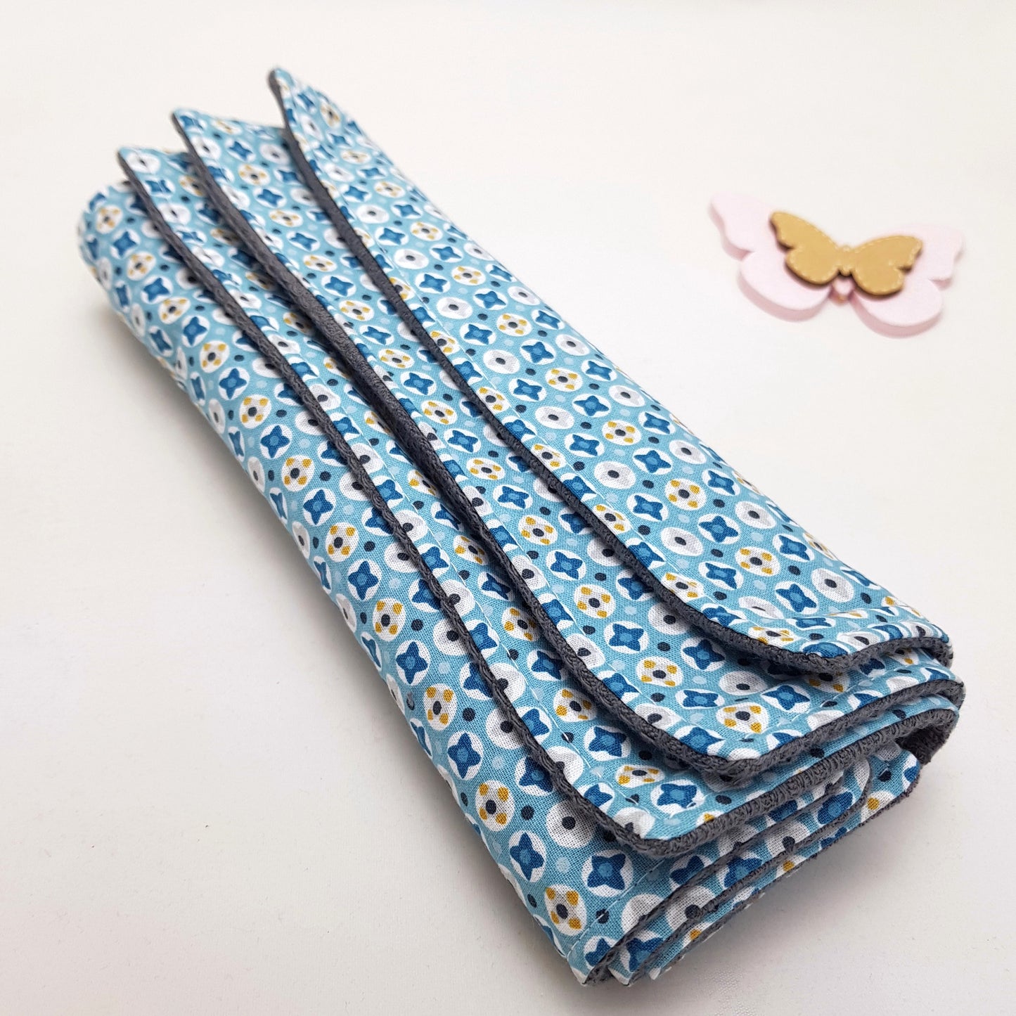 Essuie-tout lavable - Lot de 3 feuilles