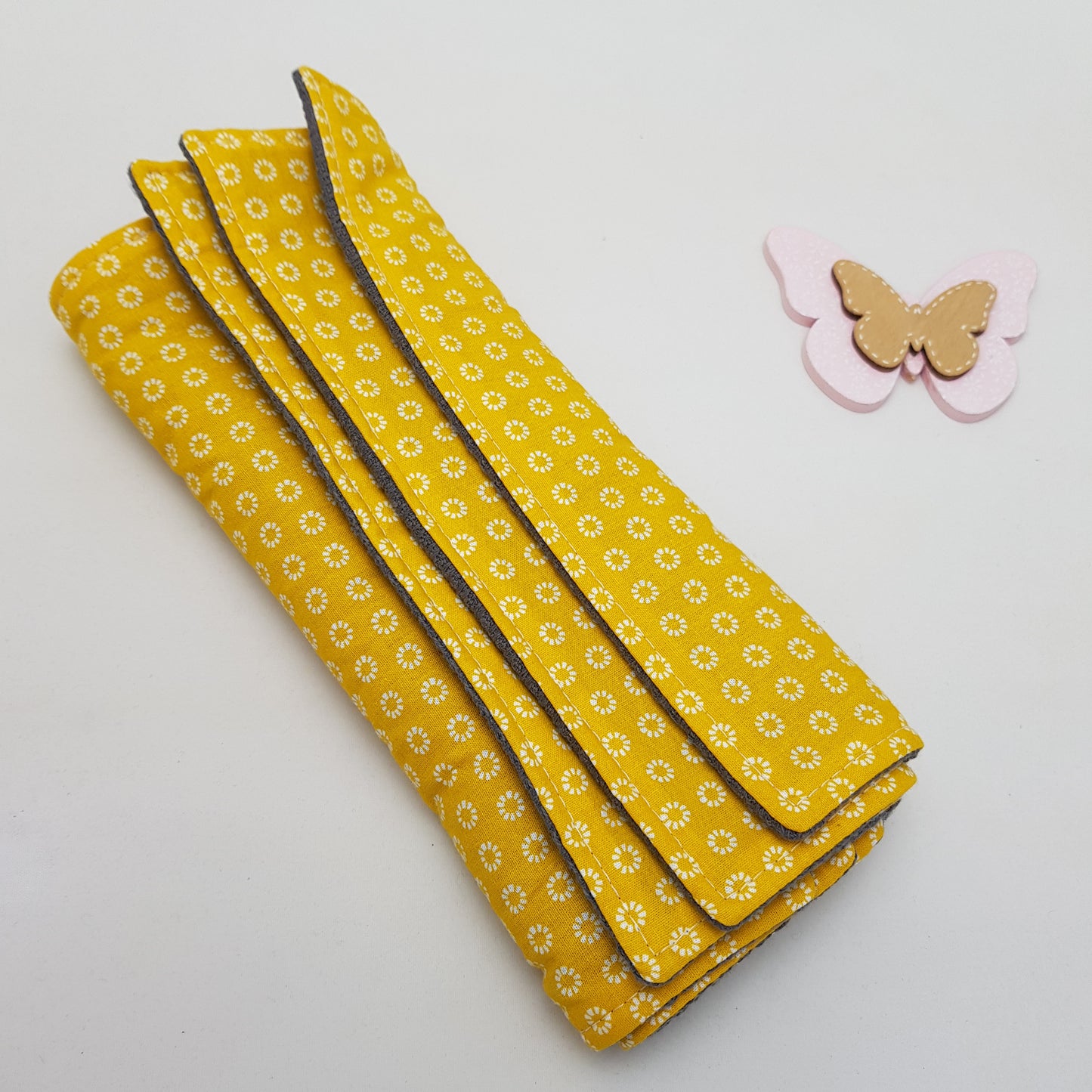 Essuie-tout lavable - Lot de 3 feuilles