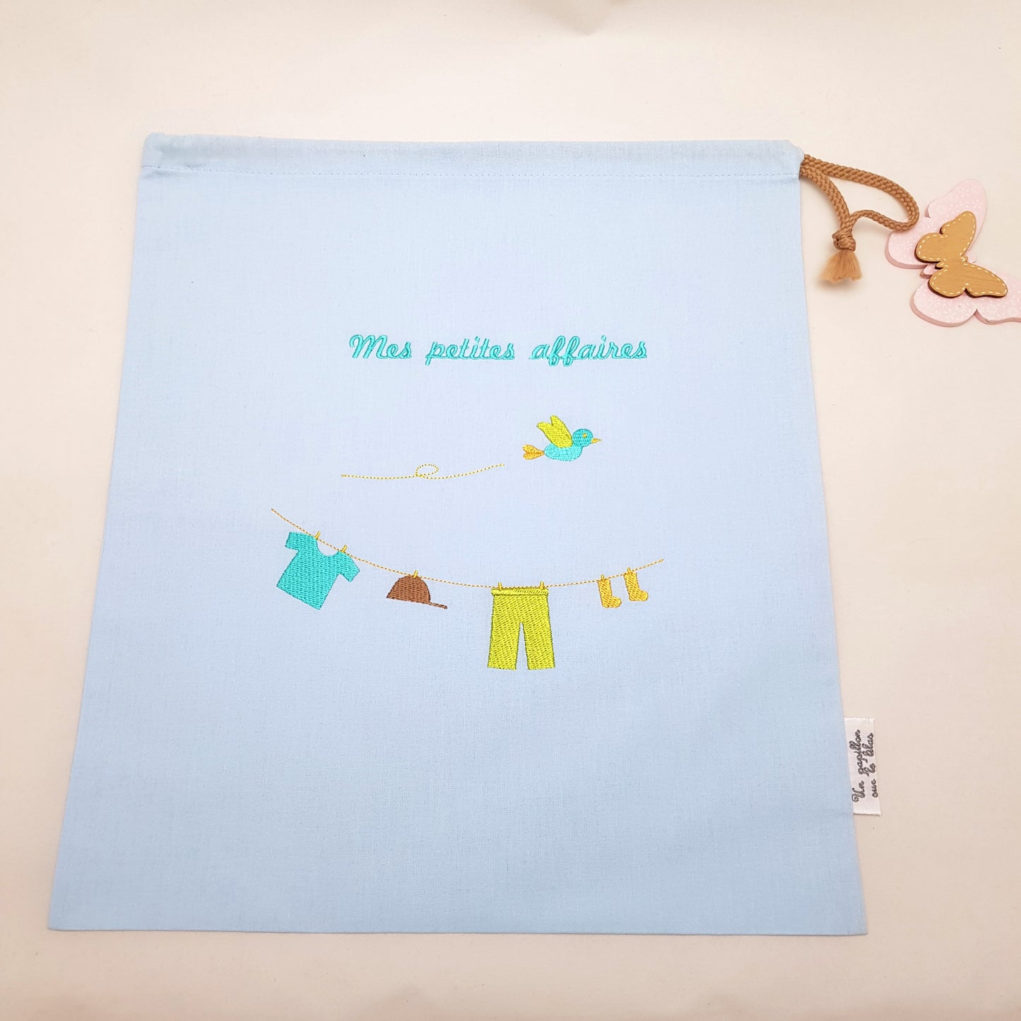 Pochette "Mes petites affaires" garçon