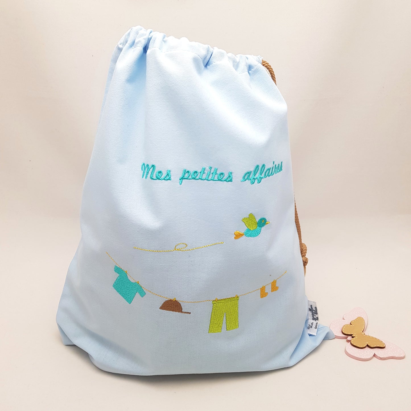 Pochette "Mes petites affaires" garçon