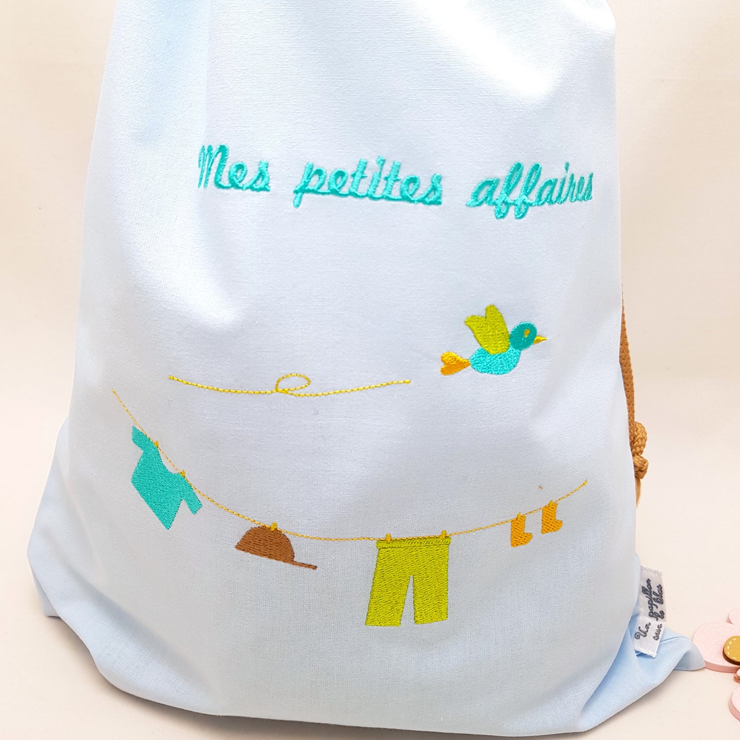 Pochette "Mes petites affaires" garçon