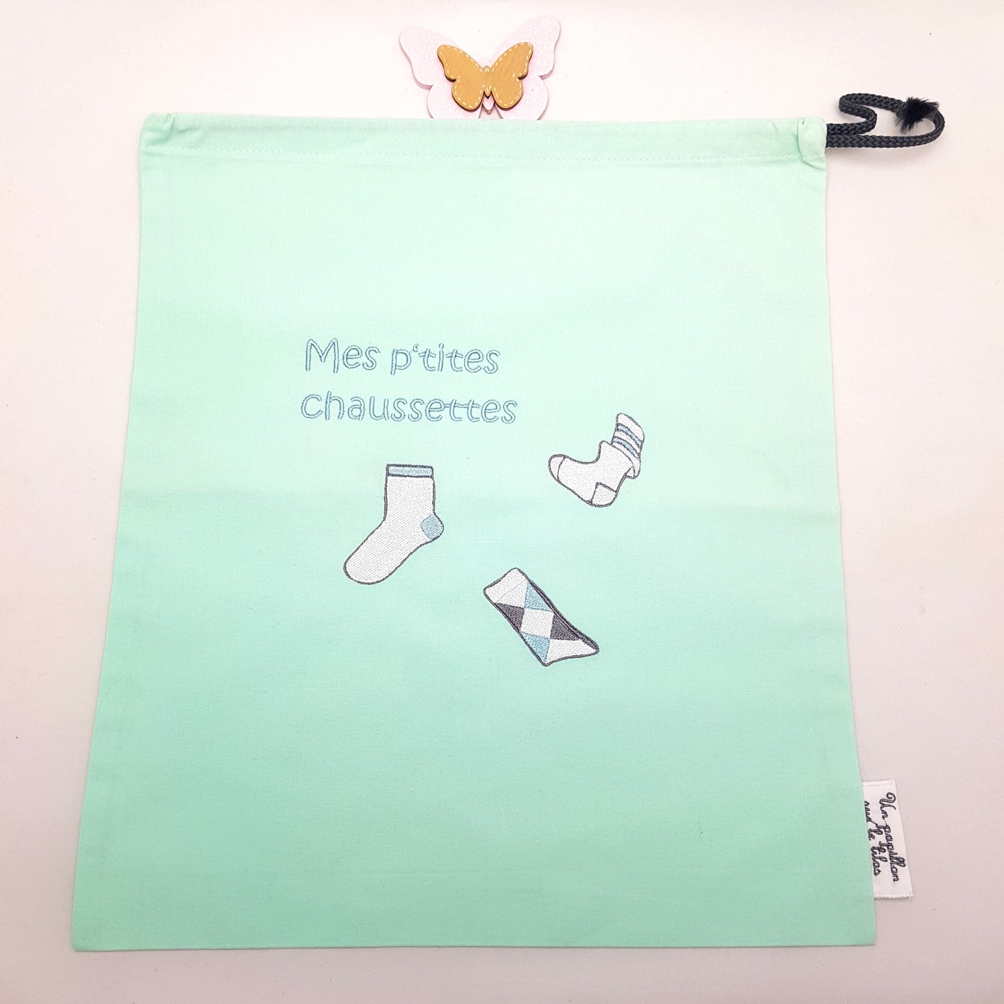 Pochette "Mes p'tites chaussettes"