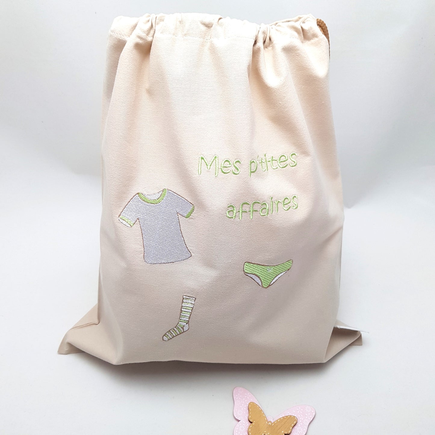 Pochette "Mes p'tites affaires" filles