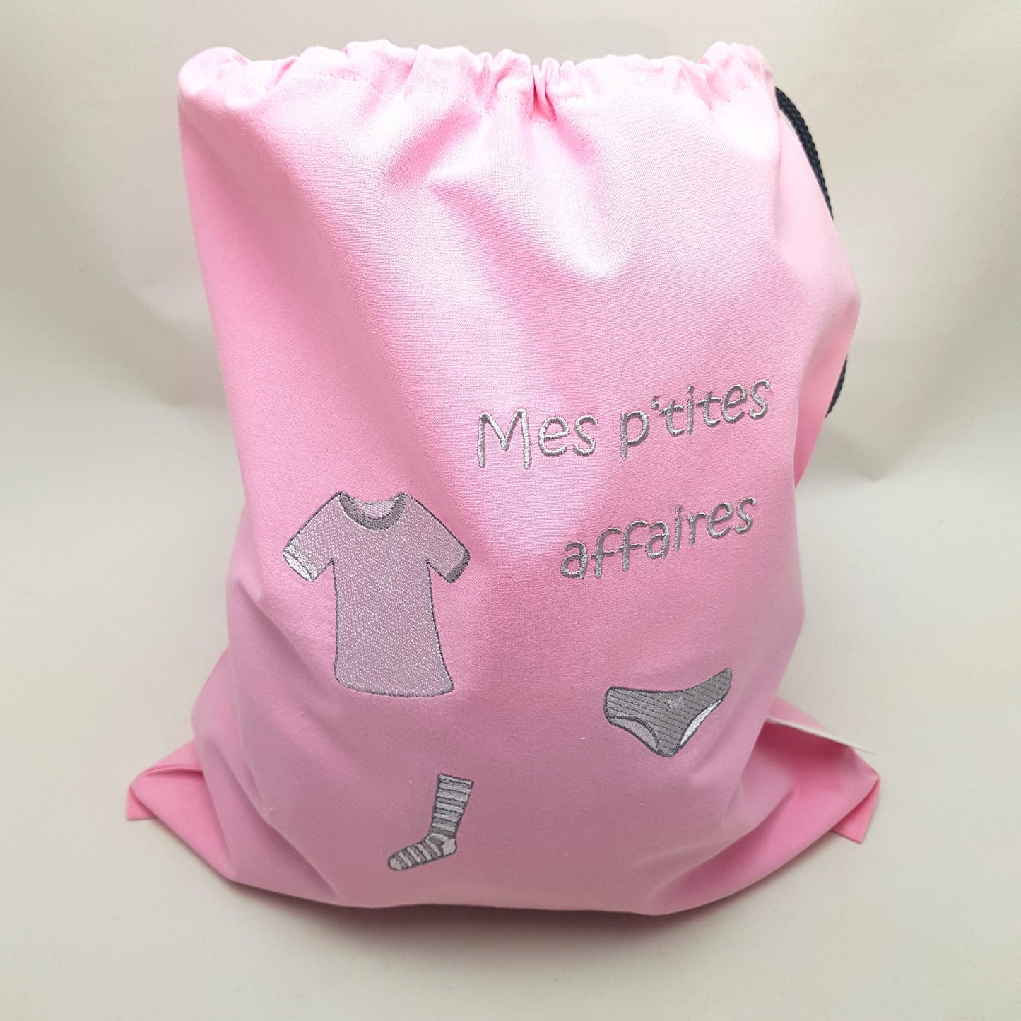 Pochette "Mes p'tites affaires" filles