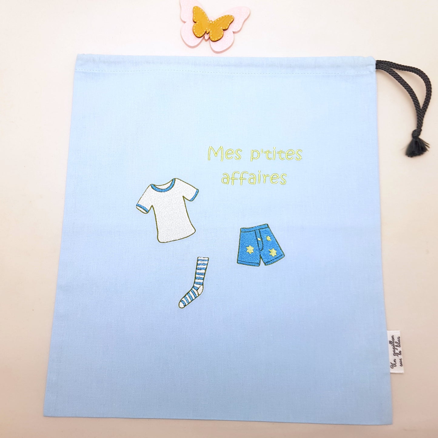 Pochette "Mes p'tites affaires" garçon